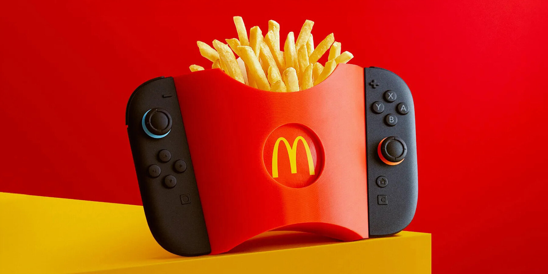 Nintendo Switch 2 玩家福音!「GamiFries」讓你邊開局邊吃薯條