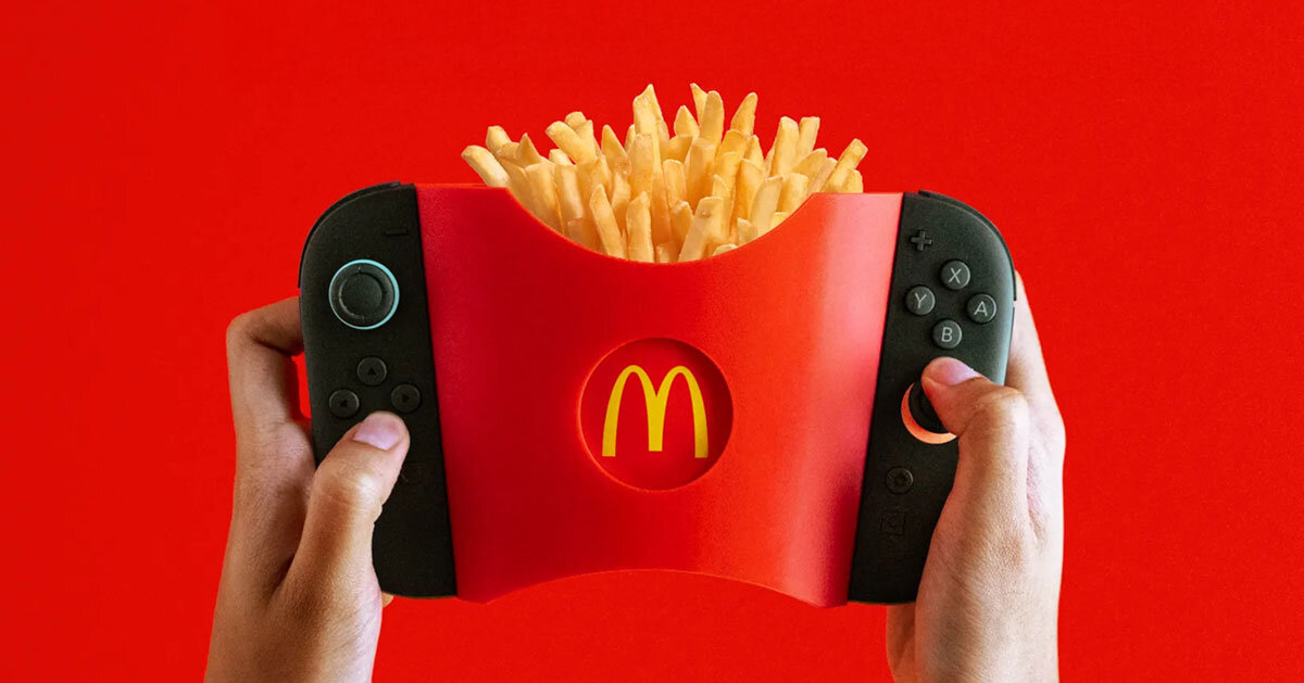Nintendo Switch 2 玩家福音!「GamiFries」讓你邊開局邊吃薯條