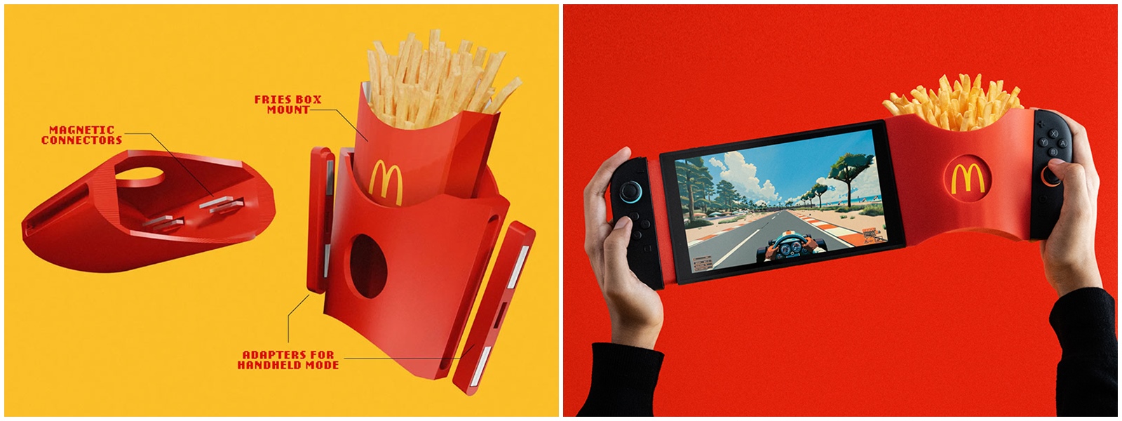Nintendo Switch 2 玩家福音!「GamiFries」讓你邊開局邊吃薯條