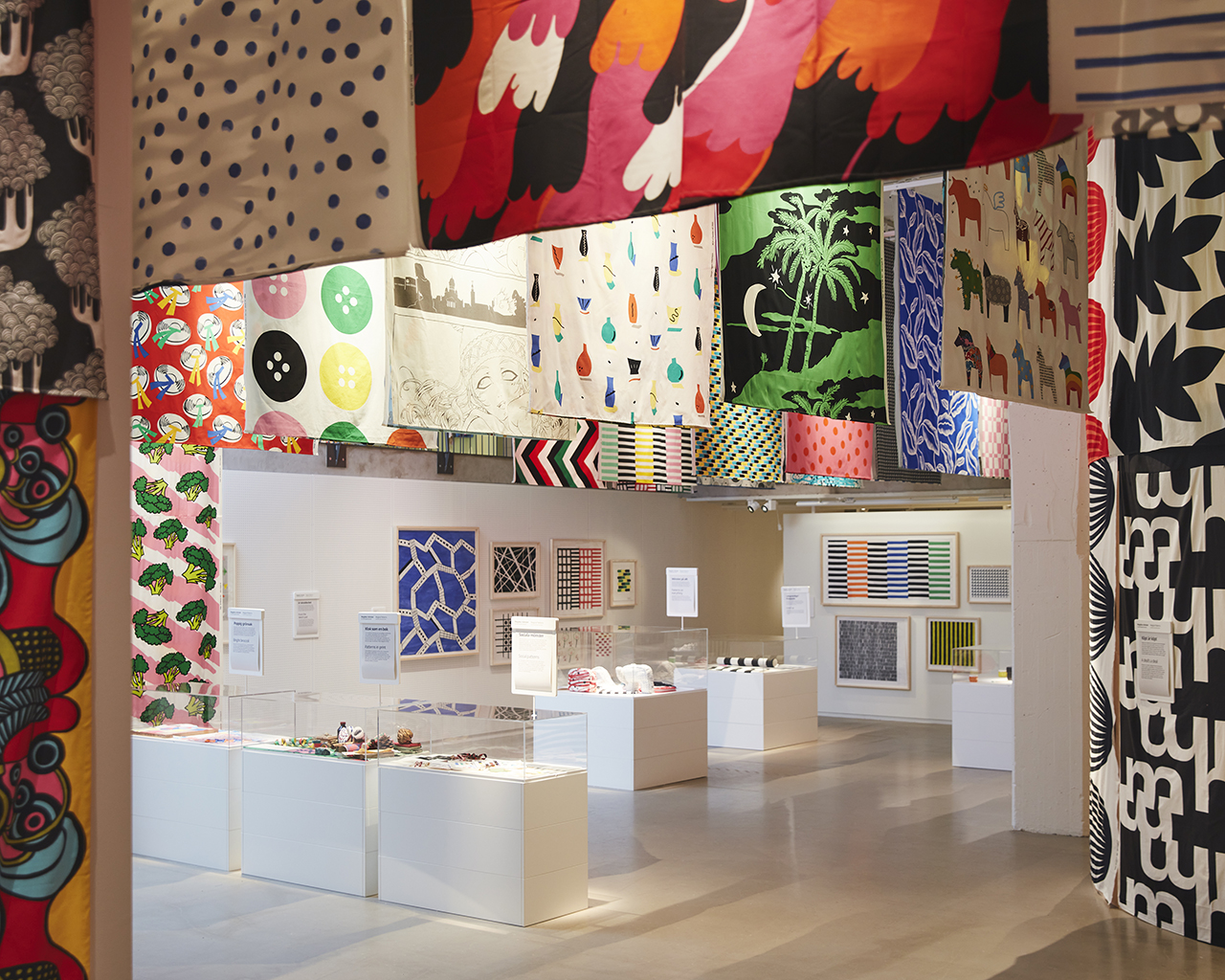 IKEA Magical Patterns 展覽:香蕉、花椰菜經典織品在英國亮相