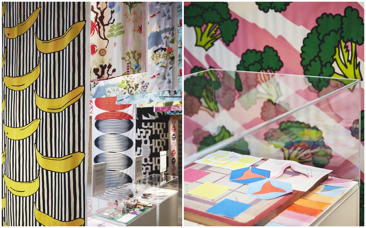 IKEA Magical Patterns 展覽:香蕉、花椰菜經典織品在英國亮相