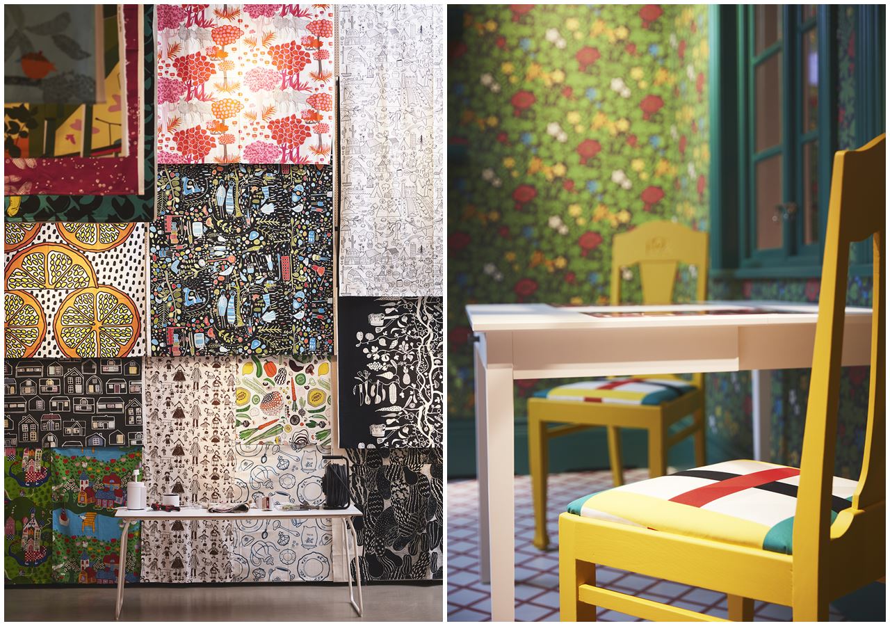 IKEA Magical Patterns 展覽:香蕉、花椰菜經典織品在英國亮相