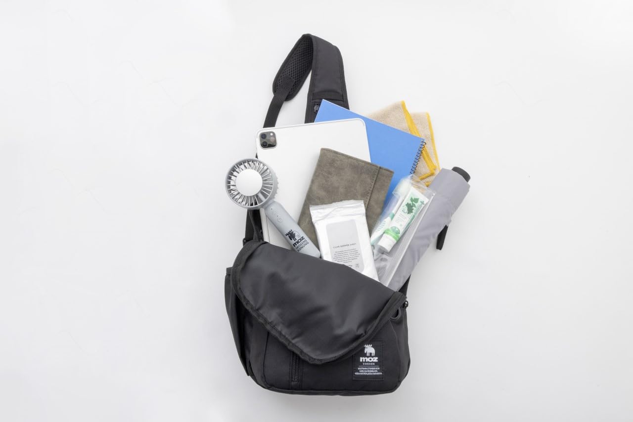 北歐人氣品牌 moz ONE SHOULDER BAG：一款越用越懂你的日常包包