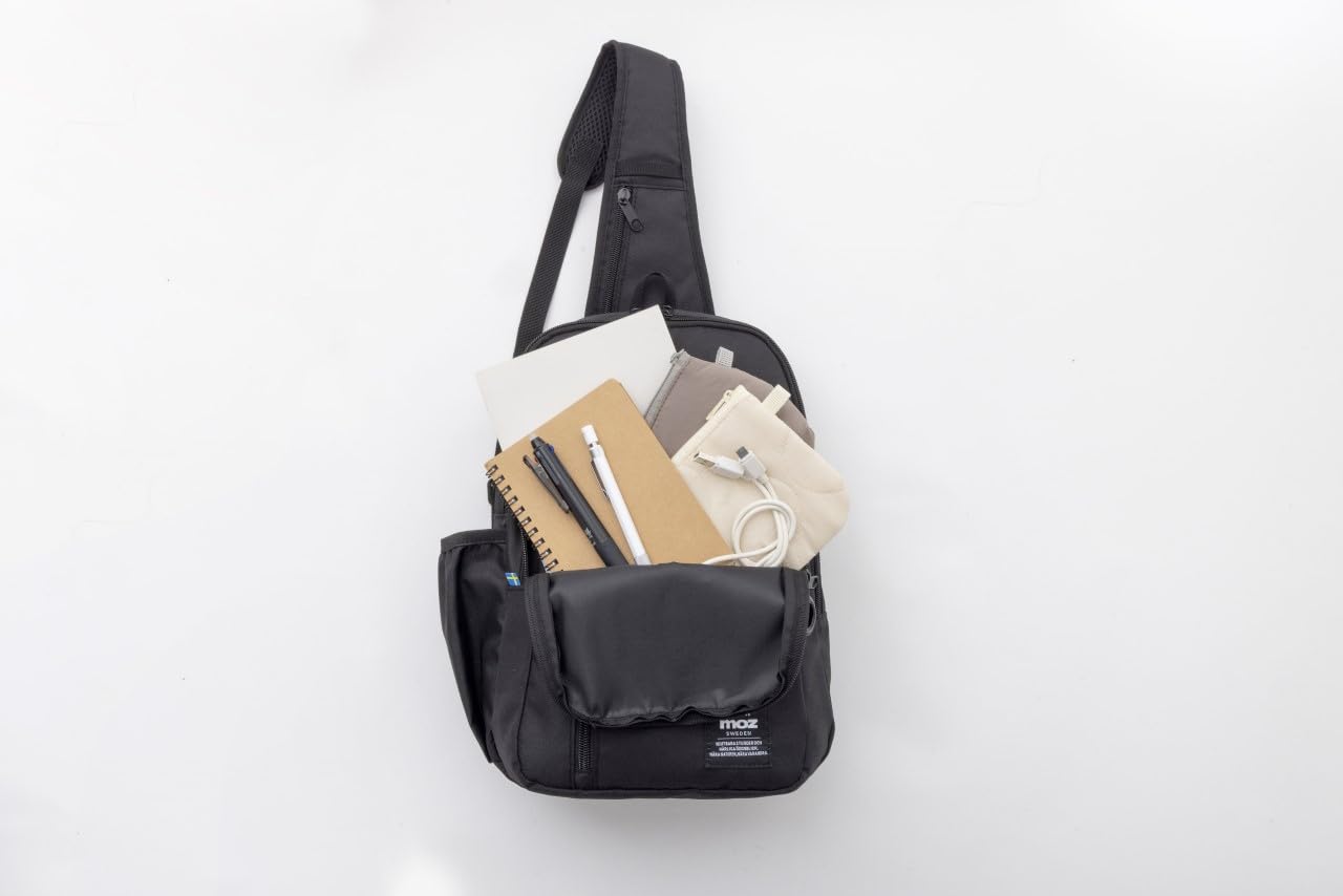 北歐人氣品牌 moz ONE SHOULDER BAG：一款越用越懂你的日常包包