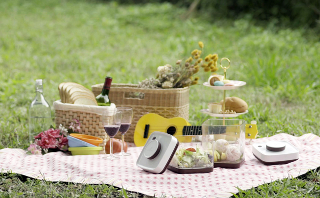 【生活玩物】轉一轉 Savior 真空保鮮盒，食物美味輕鬆延長