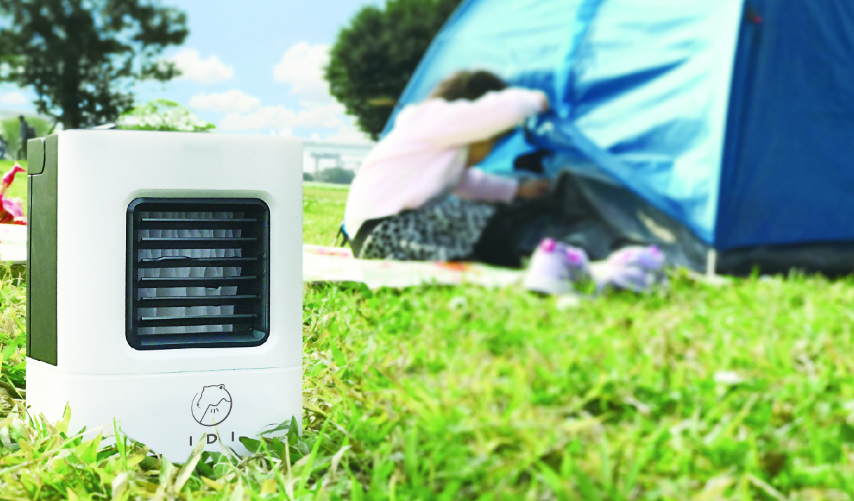 熱氣去去走！IDI行動微型冷氣帶你隨時隨地享受涼感