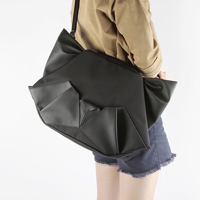 帥到分手！ORIBAGU 摺紙包—你的街頭潮拍命定款！