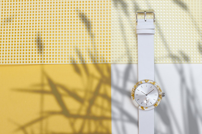 凝結鮮豔的芳華，清新花草系手錶 The Botanist Watch