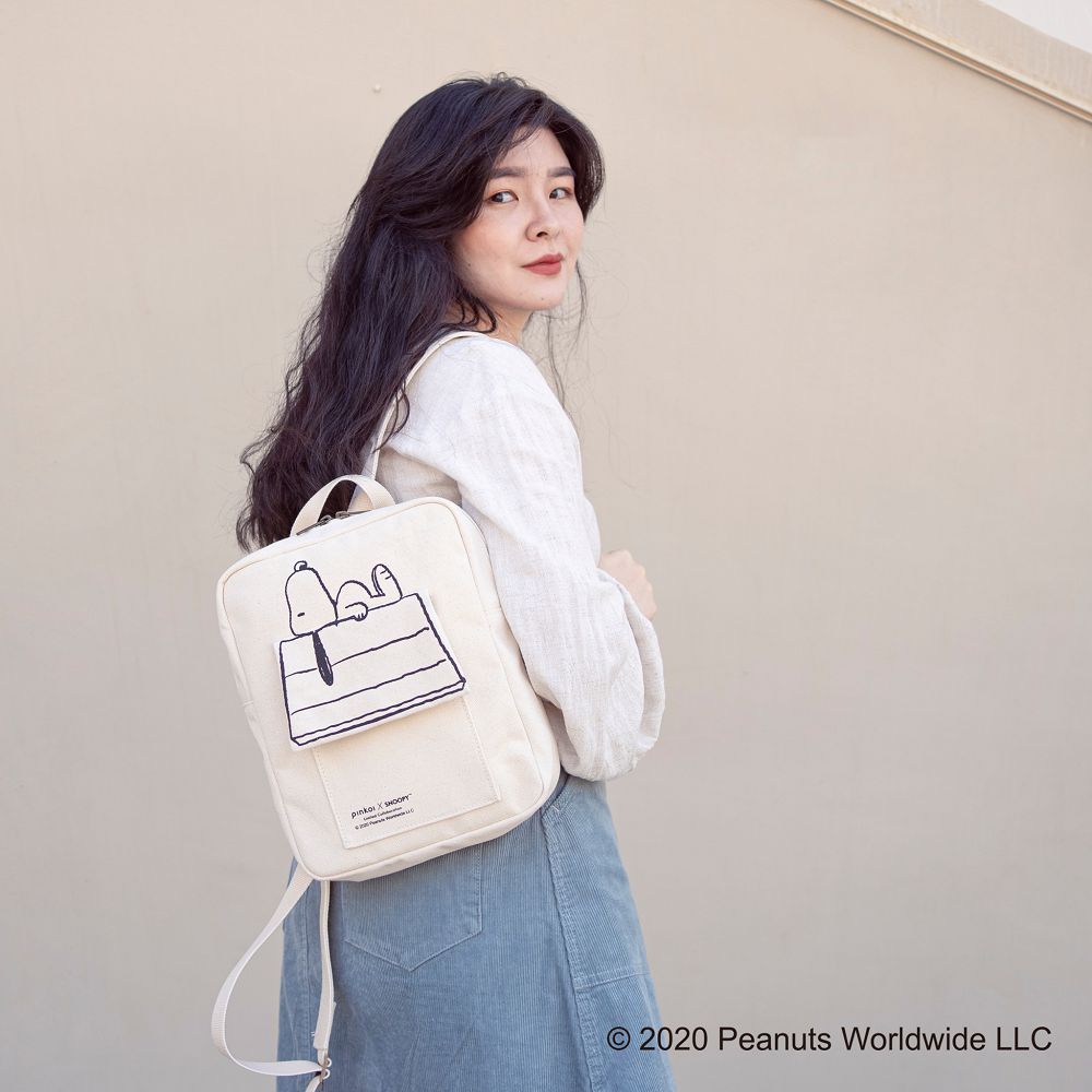 經典茄芷袋紅、綠、藍 Pinkoi x SNOOPY 史努比聯名！台味平安符、日曆和熱炒玻璃杯的台式日常