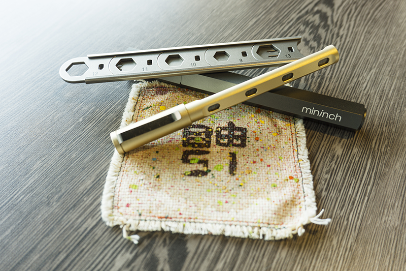 【生活玩物】Kickstarter 爆紅!「優雅修繕三部曲」WRENCHit 本尊搶先開箱