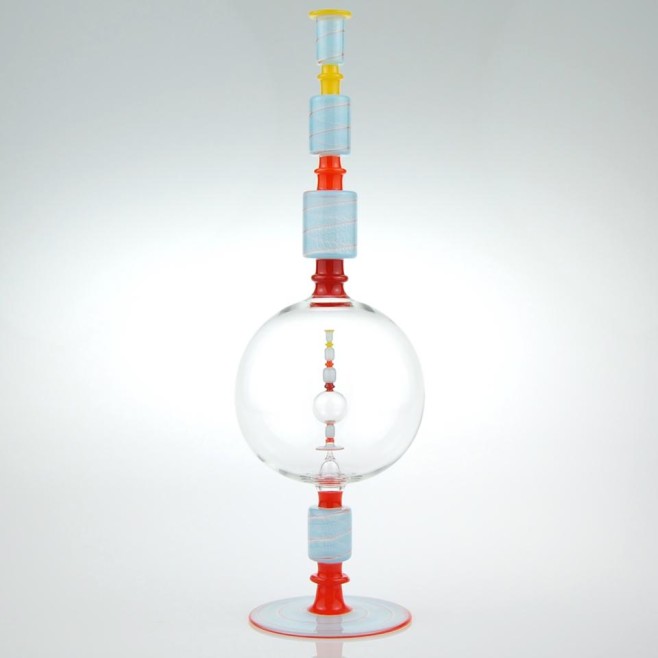 神等級玻璃精工,每一個都是在烈焰之中雕琢出來的完美產物