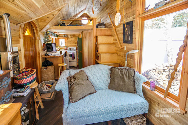 Tiny house:不被高房價綁架的行動迷你屋！