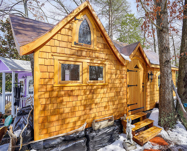 Tiny house:不被高房價綁架的行動迷你屋！