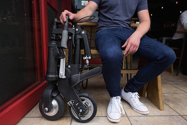 即將問世，全世界最輕巧的電動腳踏車：A-Bike Electric