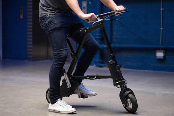即將問世，全世界最輕巧的電動腳踏車：A-Bike Electric
