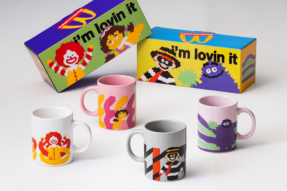 台灣麥當勞4大IP角色新形象！Five Metal Shop打造Y2K風格麥當勞叔叔、漢堡神偷