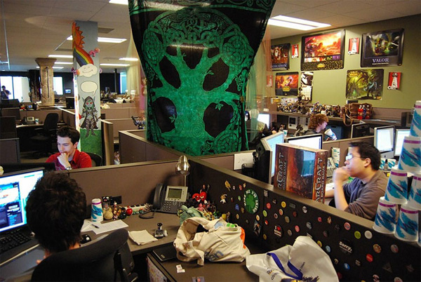 彷彿置身遊戲世界中！透視「BLIZZARD」暴風雪辦公室