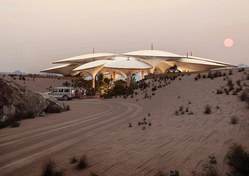 世界上最奢華海島度假村！英國Foster + Partners打造沙烏地阿拉伯沙漠、海島夢幻旅宿