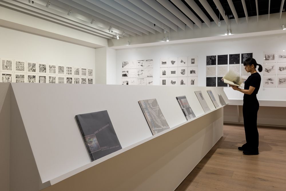 忠泰美術館《聚變：AA》展覽亮點！集結Zaha Hadid等大師建築繪圖、絕版品等百件典藏