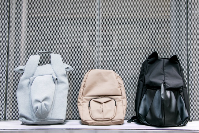 帥到分手！ORIBAGU 摺紙包—你的街頭潮拍命定款！