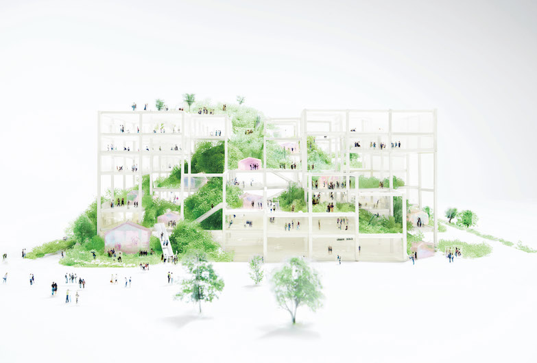 師法自然的纏繞系建築師平田晃久12件作品台灣首展《人間自然》！台南市立美術館競圖第二名也在內