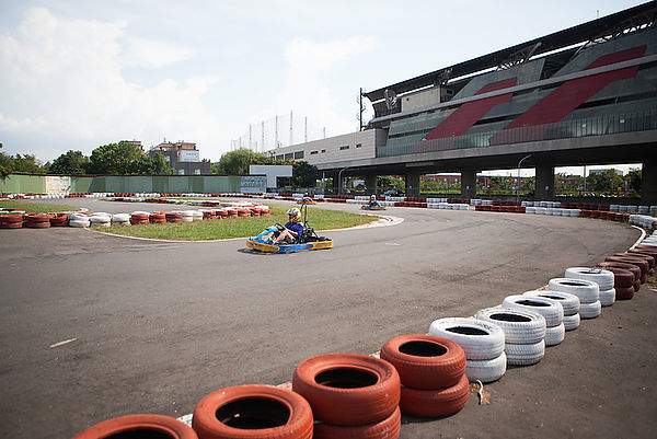 【玩體驗】跑跑卡丁車！台灣舒馬克捨我其誰！