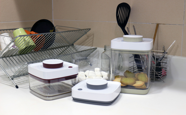 【生活玩物】轉一轉 Savior 真空保鮮盒,食物美味輕鬆延長