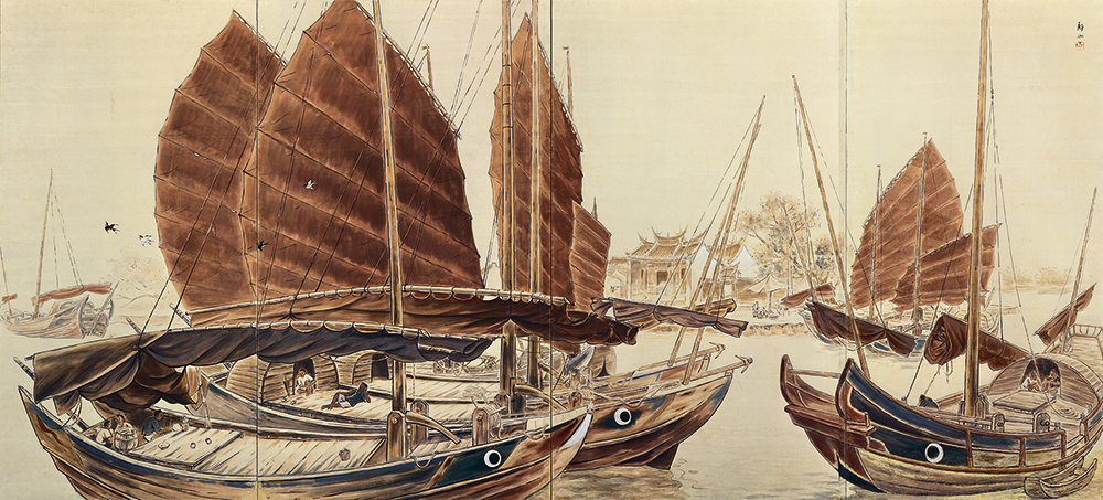 北美館2024展覽亮點！集結台灣建築、南非藝術家威廉肯特里奇個展、台灣膠彩畫回顧