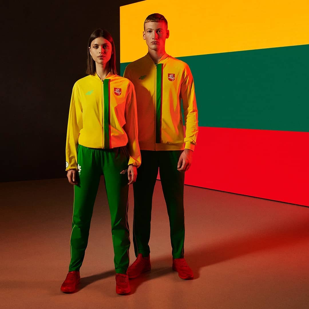 東京奧運各國制服設計！賴比瑞亞運動時尚、台灣鐵窗花等11國制服設計美學