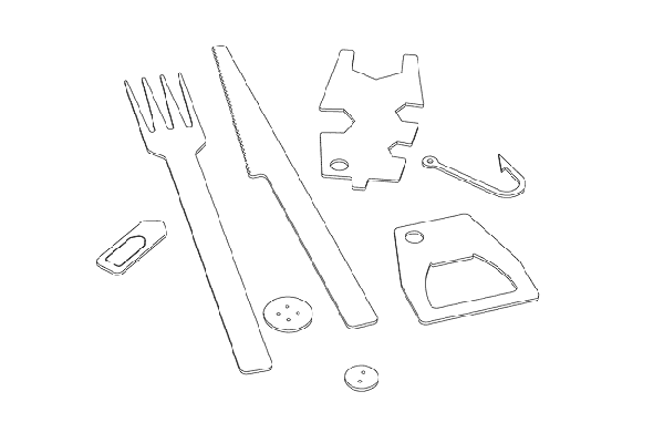 時尚型男之輕便多功能迷你隨身卡