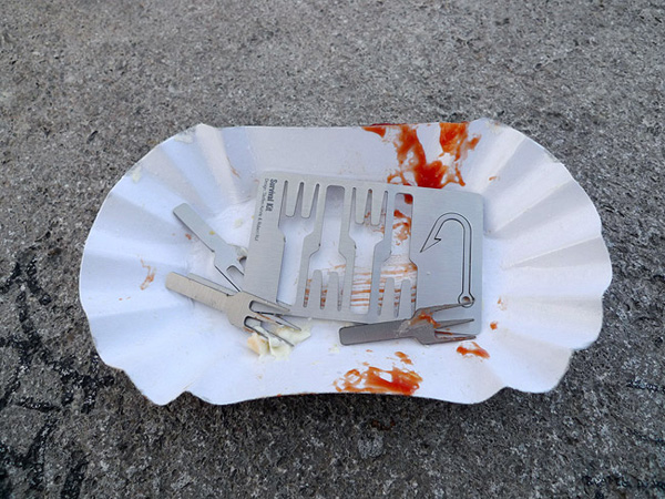 時尚型男之輕便多功能迷你隨身卡