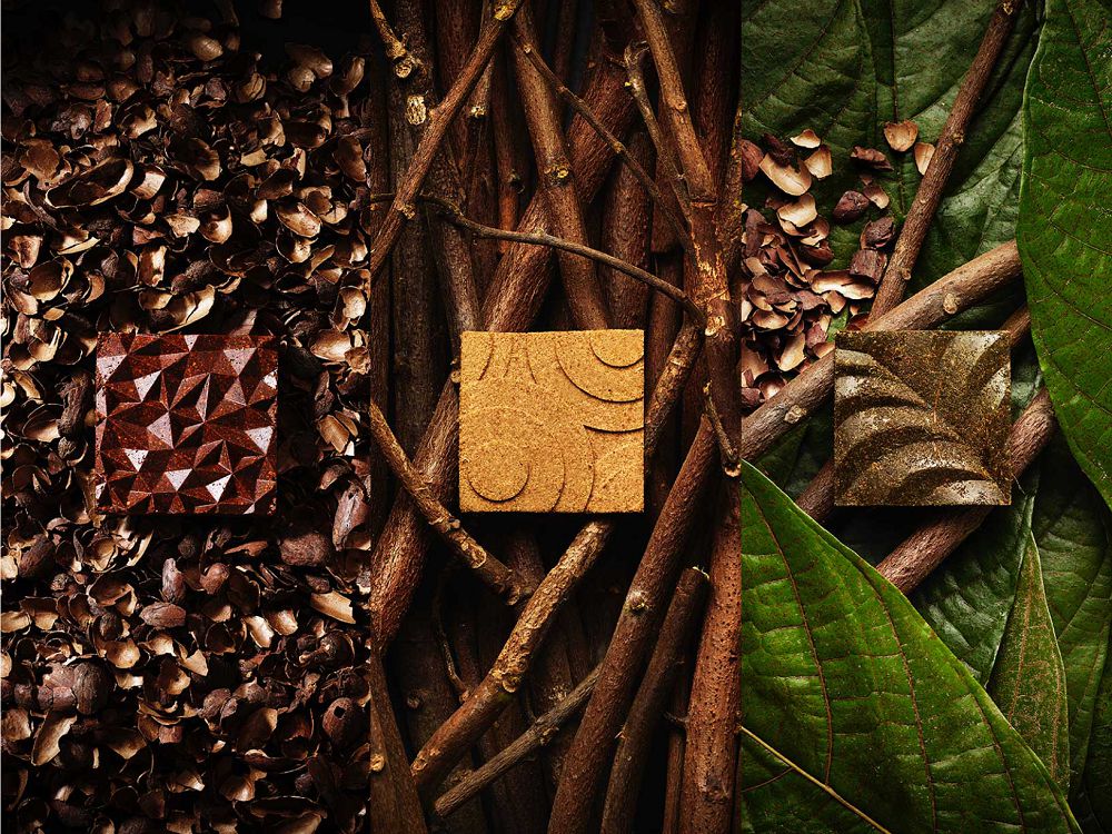 日本推「ECOLATE」永續巧克力！廢棄可可豆殼、葉子、樹枝成森林風味巧克力