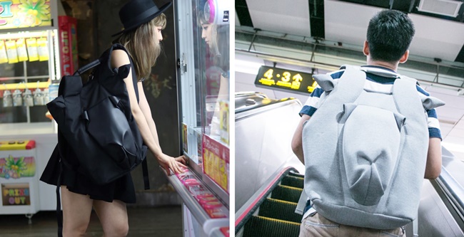 帥到分手！ORIBAGU 摺紙包—你的街頭潮拍命定款！