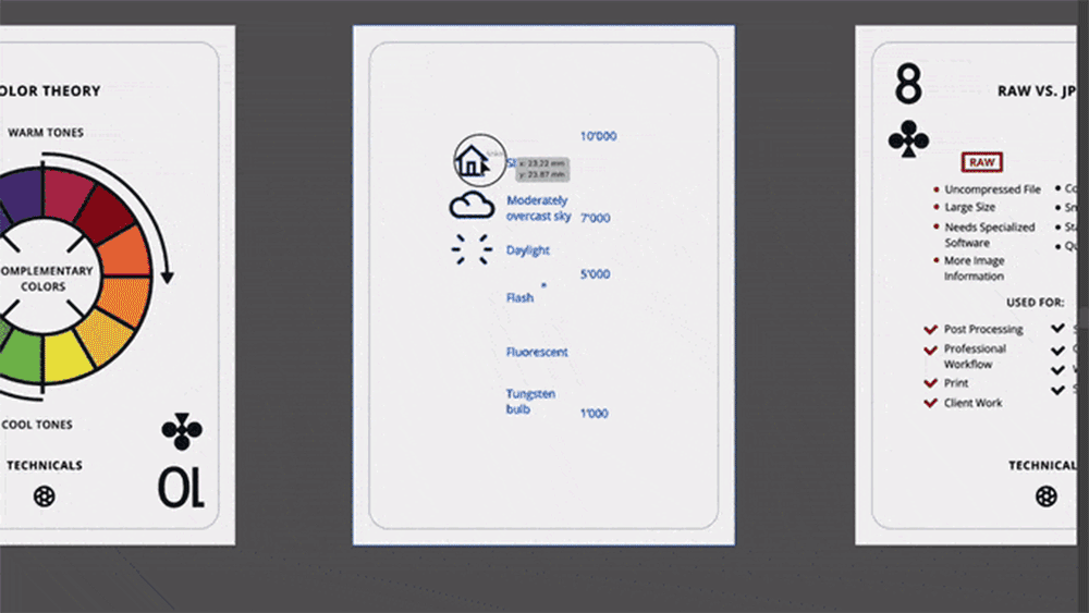 國王、皇后都拿相機！德國「攝影人撲克牌」專為攝影迷打造的設計卡牌
