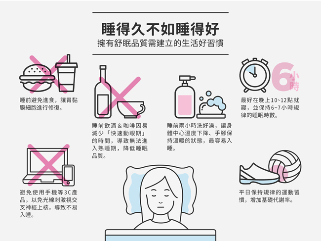 你今天睡得好嗎？寢具的細節在偷偷影響你的睡眠！