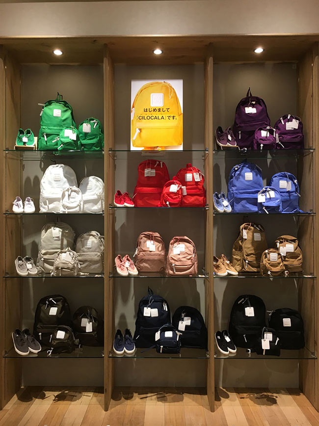 日本老字號包包推出的時髦新品牌「CILOCALA」現正人氣上升中！