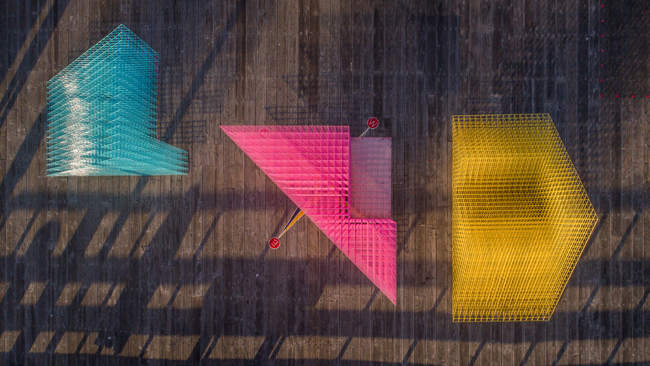 將鹹味微風建築化，加州海邊的涼亭 Runaway