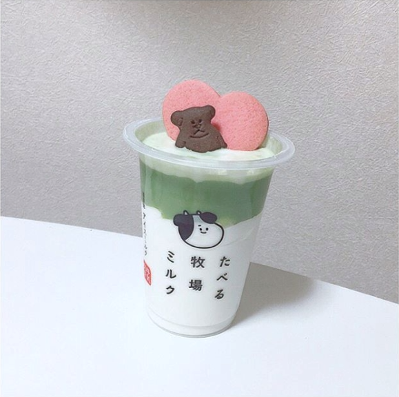風靡日本「能吃的牧場牛奶」冰淇淋，IG 創意無限新吃法快來試試看！