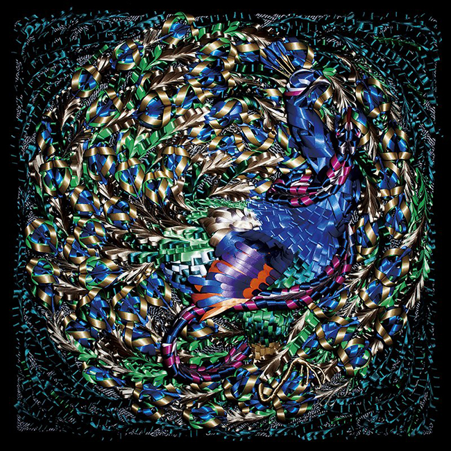 炫目的裝飾美學！日本緞帶神手動植物展