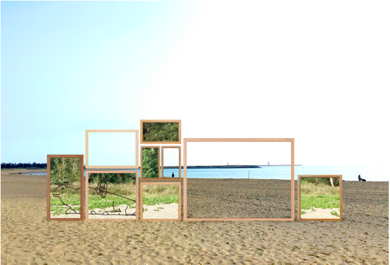 夕陽、海灘、裝置藝術3者到齊的「海島新樂園」！2019台南漁光島藝術節打造離島文化秘境！