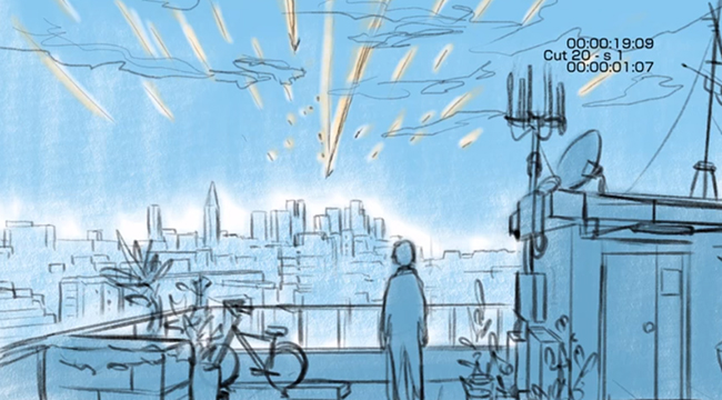 勾勒三葉與瀧的緣！《你的名字》分鏡影片釋出