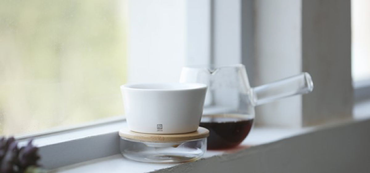 手沖咖啡也能手沖茶－跨界咖啡人王詩鈺示範JIA雙層陶瓷濾杯手沖秘訣！