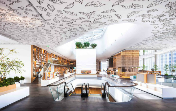 蔦屋書店設計團隊打造！曼谷 Open House 絕美閱讀商場
