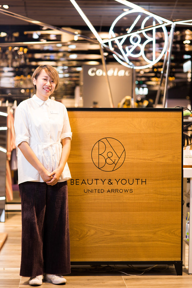 乾淨簡單中遇見叛逆玩味－專訪Beauty & Youth Taiwan 台北店店長