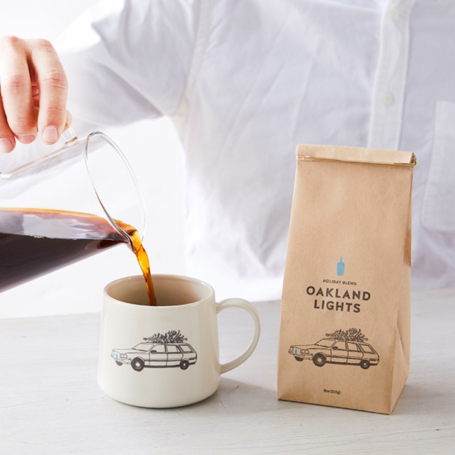 藍瓶咖啡新推節日限定組合,「Blue Bottle Coffee Holiday Collection 2017」!