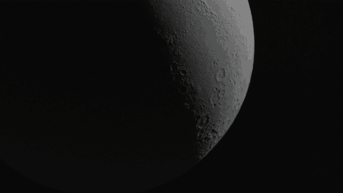 自帶光環 MOON 月球燈，將你最愛的月相帶回家收藏