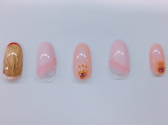 伊藤潤二指甲彩繪，真心恐懼富江與淵卸不掉