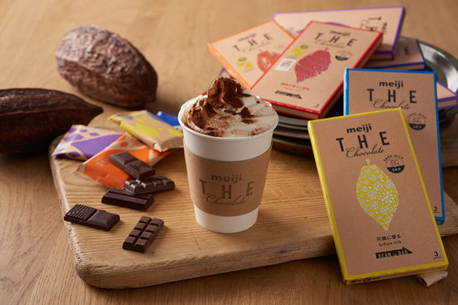 明治巧克力 x niko and... 跨界神組合！看巧克力與生活雜貨激盪出甜美火花