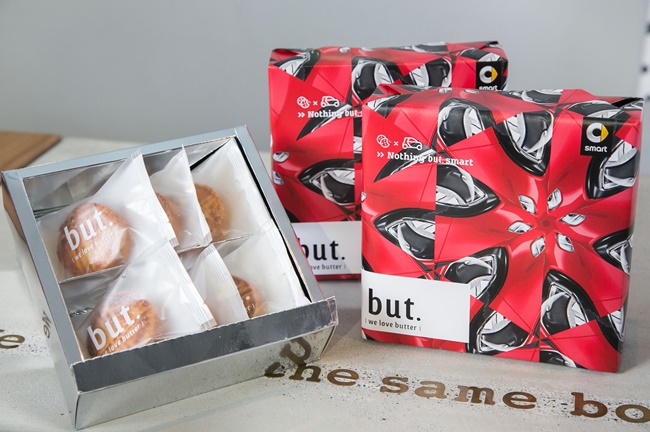 smart 出新招「敢，我說的算」！聯名甜點 but. 打造北中南快閃最潮打卡點