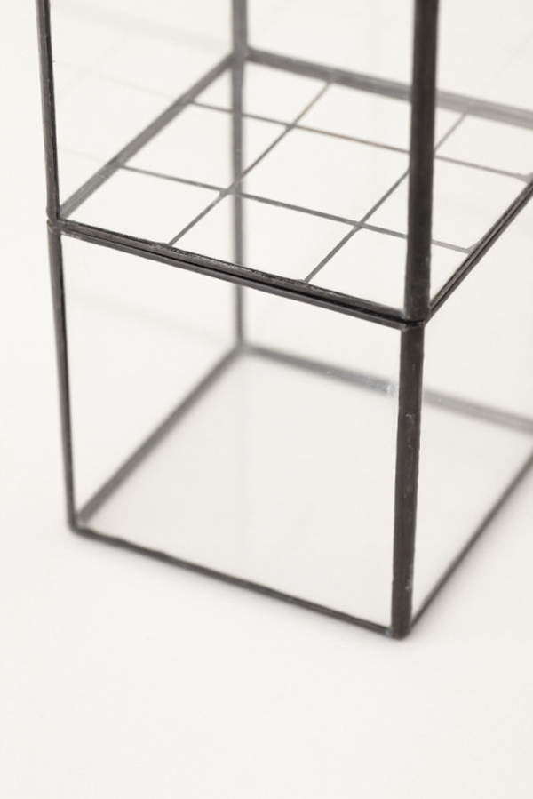 極簡盆栽器皿，把綠意包覆在幾何方塊中